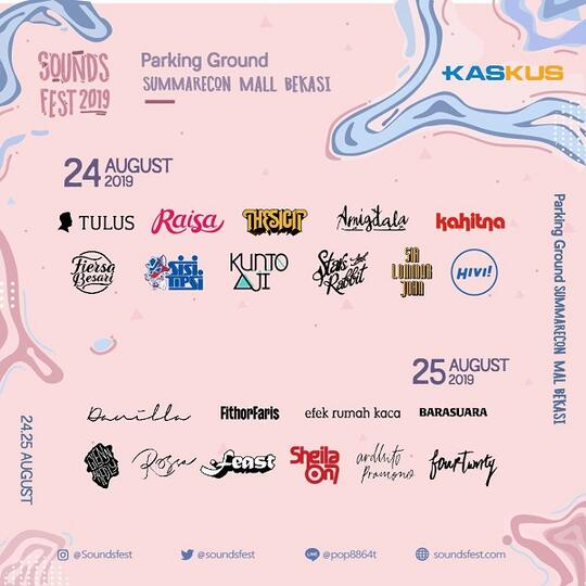 Serunya Karaoke Massal Bareng Puluhan Musisi Ternama Indonesia di Soundfest 2019!