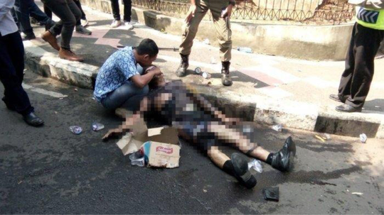 BREAKING NEWS: Polisi yang Terbakar saat Kawal Demo di Cianjur Meninggal Dunia