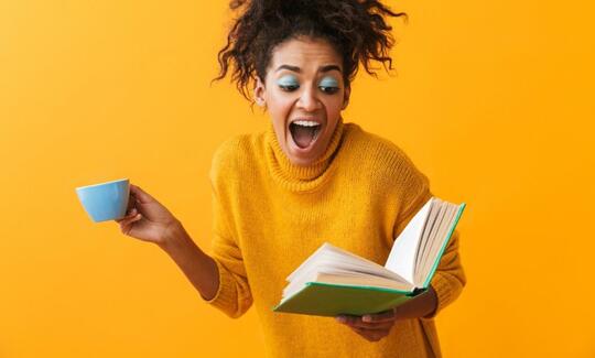 Suka Baca Nggak, Gan? Ini Dia 5 Manfaat Membaca Buku Setiap Hari