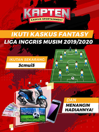 Merasa Jago Main FPL? Ikutan KASKUS FPL dan Menangin Hadiahnya!