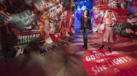 Museum Ganja Las Vegas Tampilkan Bong Tertinggi di Dunia