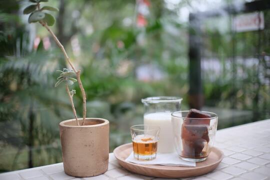 Di Bogor ada papolo coffee! nikmatnya ngopi di Tengah Hutan Sentul