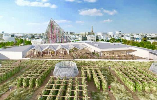 Anjay! 2020 Atap Gedung-Gedung Di Negara Ini Siap Dijadikan Kebun