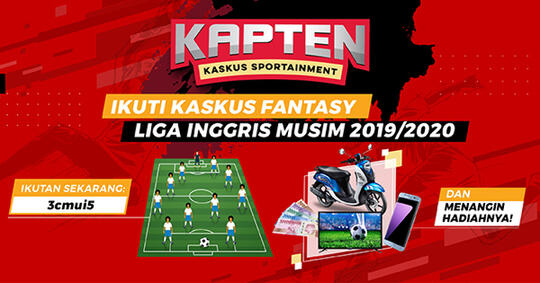 KAPTEN: Cara Baru Berbagi Informasi Olahraga Pilihan Kamu