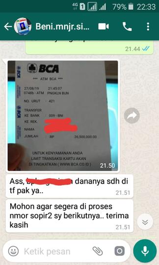 Penipuan Berkedok TEMAN
