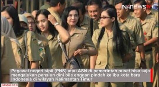Ketika Dilema Melanda ASN Yang Harus Memilih Pensiun Dini Atau Ikut Pindah ke Kaltim