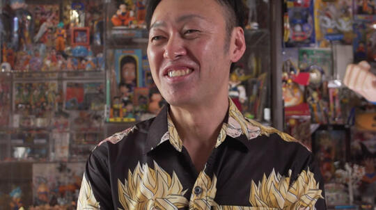 Bukan Fans Karbitan, Pria Ini Punya 10.000 Lebih Koleksi Mainan Dragon Ball