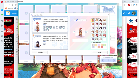 Aku Main Ragnarok Forever Love Kaskus