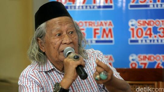 Geger Narasi 'Sriwijaya Kerajaan Fiktif' Ala Ridwan Saidi