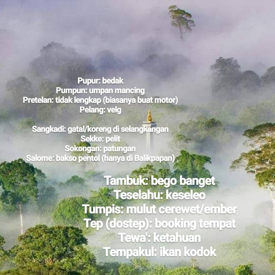Sisi Positif & Negatif Ibukota Pindah (BONUS KAMUS GAUL KALIMANTAN TIMUR)