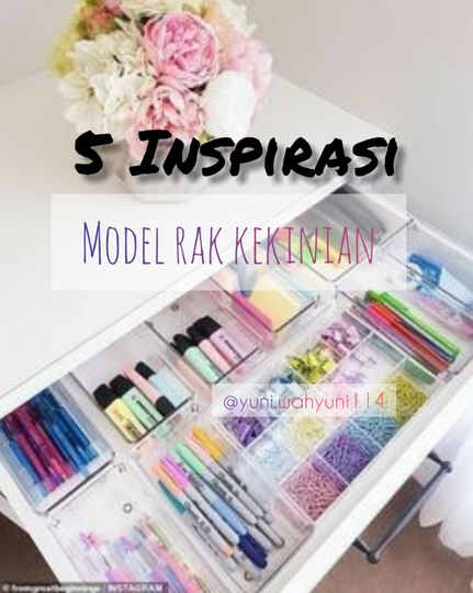 5 Inspirasi Rak Kekinian, Mana yang Termasuk Kesukaan Agan?