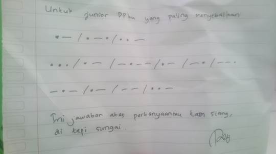 Sandi Cinta Kakak Pembina Kaskus