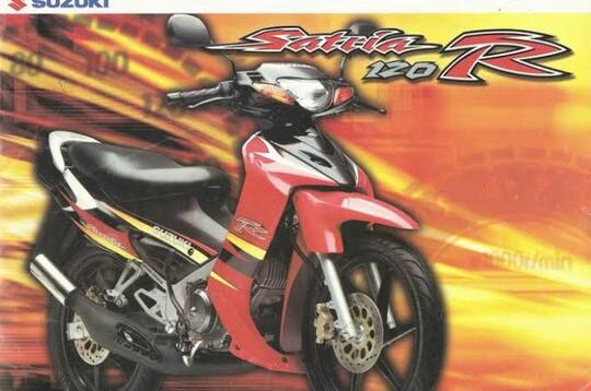 Sepeda Motor yang Ngehits Banget di Era 90an yang bikin auto ganteng