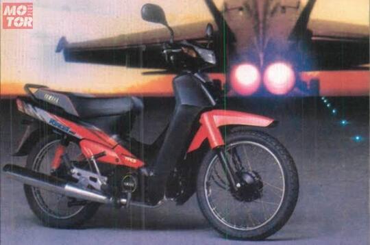 Sepeda Motor yang Ngehits Banget di Era 90an yang bikin auto ganteng