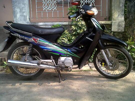Sepeda Motor yang Ngehits Banget di Era 90an yang bikin auto ganteng