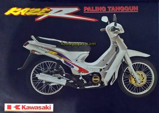 Sepeda Motor yang Ngehits Banget di Era 90an yang bikin auto ganteng