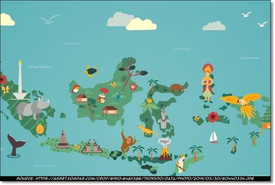 Cinta Tak Terkira Dariku Untuk Indonesia