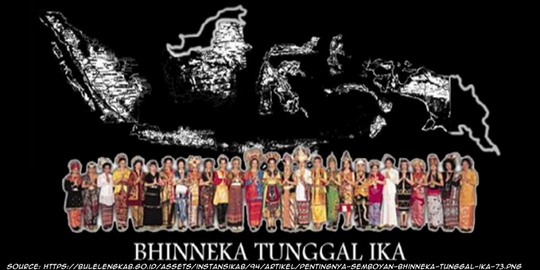 Cinta Tak Terkira Dariku Untuk Indonesia