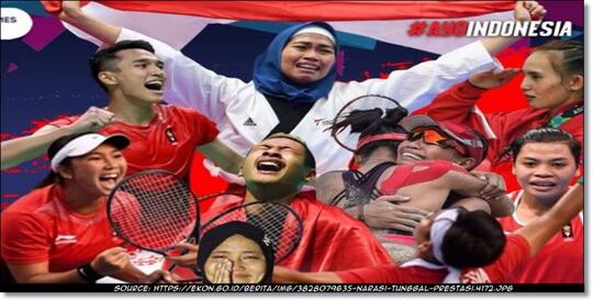Cinta Tak Terkira Dariku Untuk Indonesia