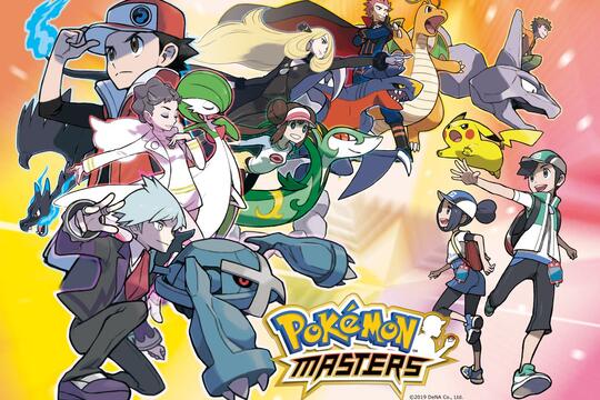 Pokemon Masters Resmi Dirilis di Android dan iOS