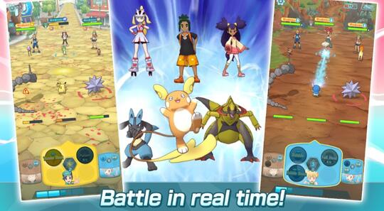 Pokemon Masters Resmi Dirilis di Android dan iOS