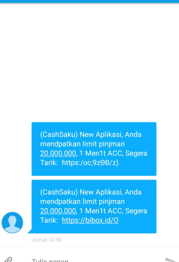 Korban Pinjaman Online yang Sedang Berusaha Lepas dari Jeratannya.