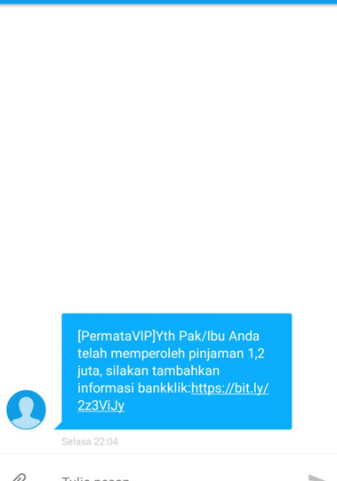 Korban Pinjaman Online yang Sedang Berusaha Lepas dari Jeratannya.