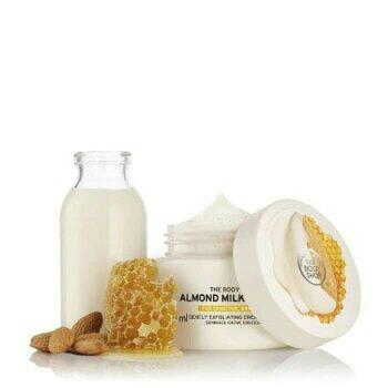 body scrub ajaib sang perontok sel-sel kulit mati