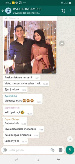 Viral Koleksi Video Mesum Pasangan Kekasih di Banjarmasin