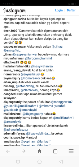 Pernikahan Unik, Keduanya Di Selimuti Dengan Uang, Bagaimana Menurut Kalian?