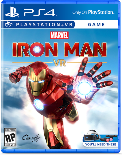 Marvel's Iron Man VR Unjuk Gigi di Battle of The Toys 2019