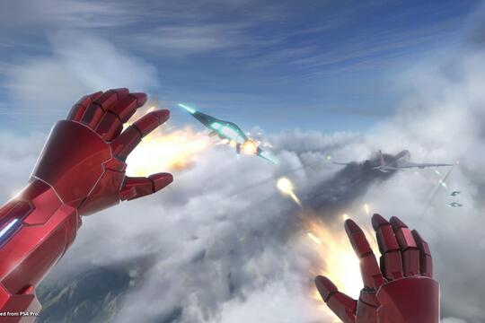 Marvel's Iron Man VR Unjuk Gigi di Battle of The Toys 2019