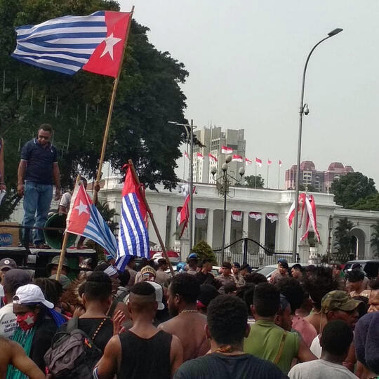 Bendera Bintang Kejora Ekspresi Kultural Warga Papua, Tak Bisa Dijerat Pasal Makar