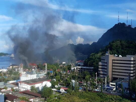 Ternyata Ada Jaringan Mancanegara saat Rusuh di Papua