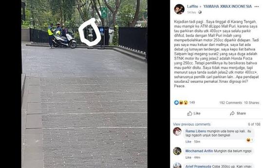 Dituduh Arogan Ini Penjelasan Agak 'Ngawur' Pemilik Yamaha NMAX