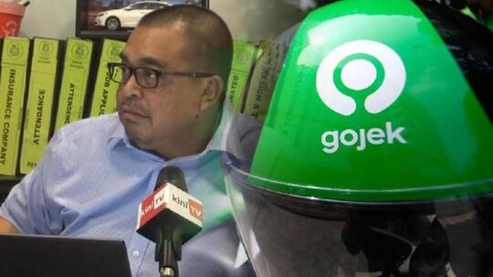 Buntut Panjang Ocehan Bos Taksi Malaysia, Driver Ojol Demo di Kedubes Malaysia