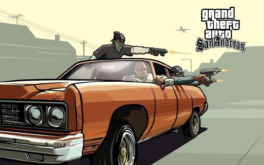 GTA: San Andreas Menyimpan Cheat Rahasia