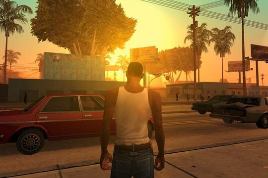 GTA: San Andreas Menyimpan Cheat Rahasia