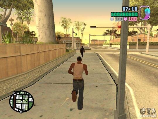 GTA: San Andreas Menyimpan Cheat Rahasia