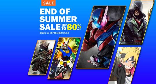 psn end of year sale 2019