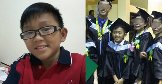 Mirip Bocah SD, Pria Ini Ternyata Seorang Guru Profesional. Inspiratif!