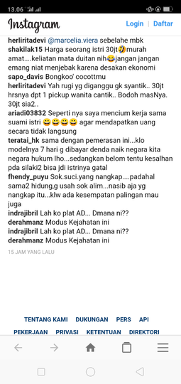 Karena Berselingkuh, Pria Ini Didenda 30 Juta