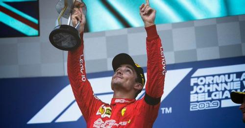 Usai Menang di Belgia, Leclerc Lebih Siap Tantang Gelar Juara Dunia F1
