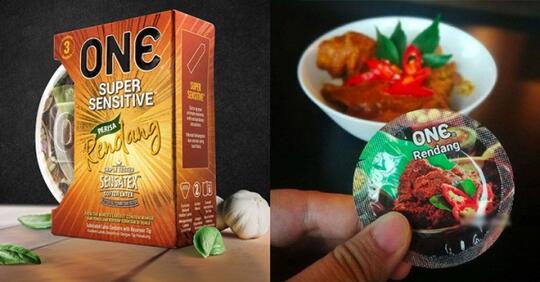 Ketika Kondom Mempunyai Rasa Kearifan Lokal Menggunakan Varian Aroma Khas Rendang