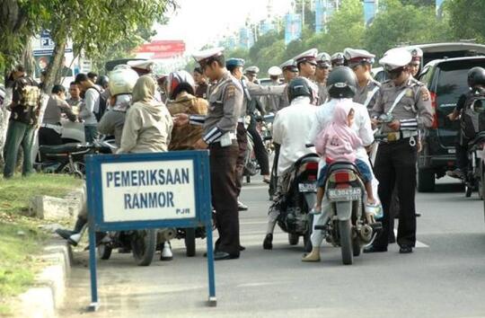 Tips Dan Trik Anti Razia Bebas Tilang