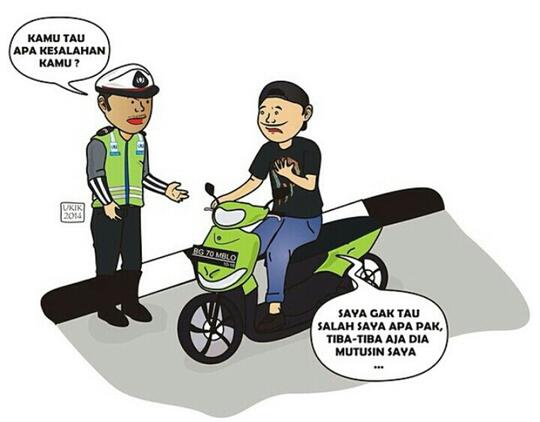 Tips Dan Trik Anti Razia Bebas Tilang