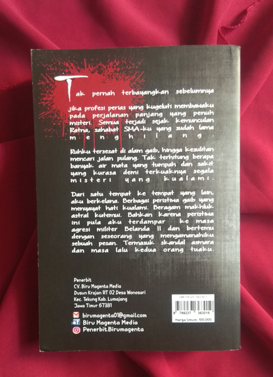 Review Buku Horror Laris : Order Rias dari Alam Gaib