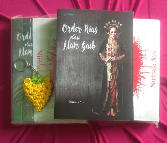 Review Buku Horror Laris : Order Rias dari Alam Gaib
