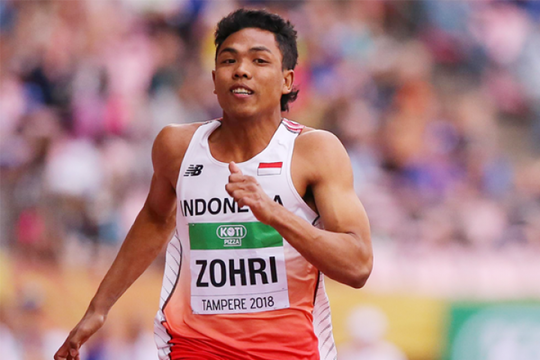 Jangan Diganggu! Zohri Sedang Fokus Untuk Kejuaraan di Qatar