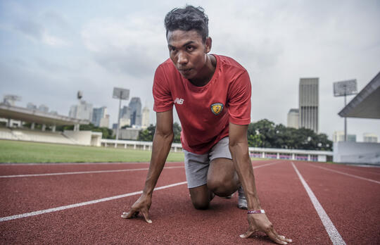 Jangan Diganggu! Zohri Sedang Fokus Untuk Kejuaraan di Qatar